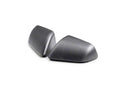 Ford Racing 24-25 Mustang (w/o Turn Signals) Carbon Fiber Mirror Skull Caps - Matte