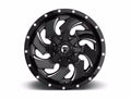 D574 20X12 5X4.5/5.0 GL-BLK-MIL -44