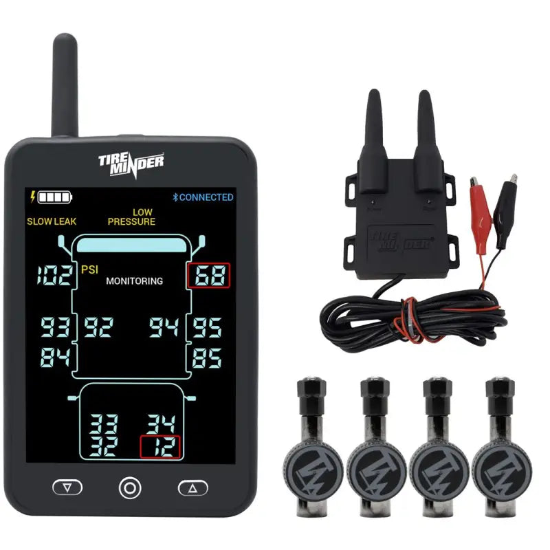 TIREMINDER A1AS W 4 FLOW TRANSMITTE