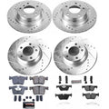 Power Stop 14-15 BMW 228i Front & Rear Z23 Evolution Sport Brake Kit