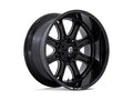 D853 22X10 8X170 M-BLK G-BLK-LP -18MM