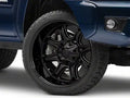 D853 22X10 6X135/5.5 M-BLK G-BLK-LP -18MM