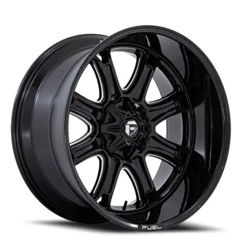 D853 22X10 8X6.5 G-BLK MILL -18MM