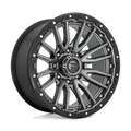 D853 22X10 8X180 M-GNMTL BLK-LP -18MM