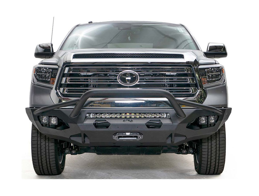 Toyota Tundra Matrix front w/ pre-runner guard Bare