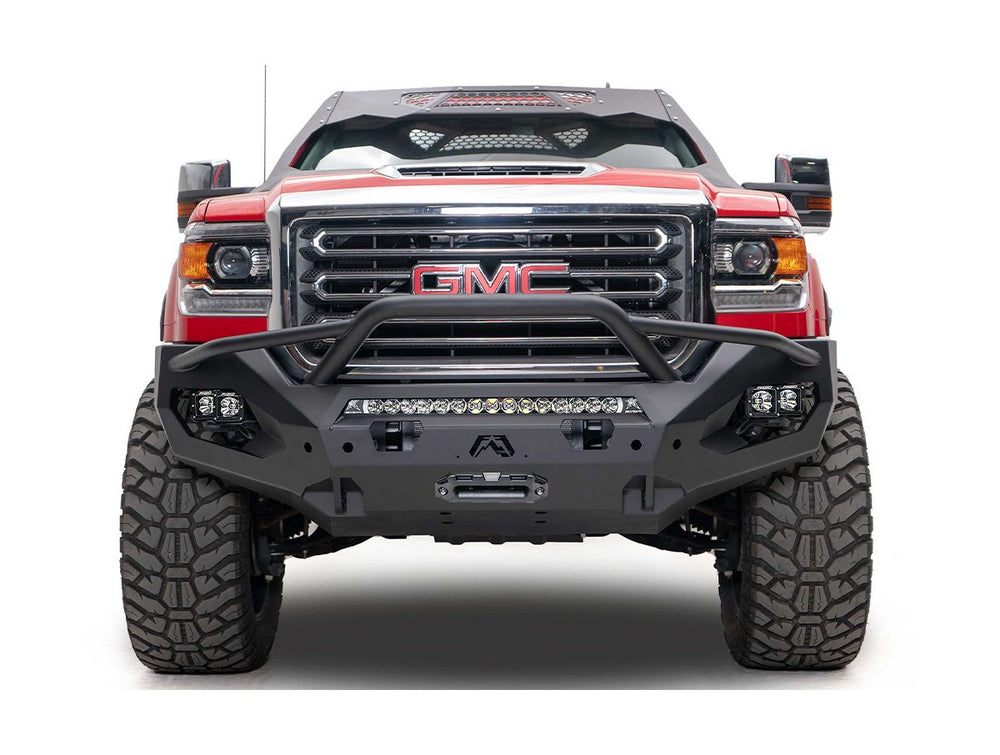 15C SIERRA 2500/3500 HD MATRIX FRONT W/ PRERUNNER GUARD BARE