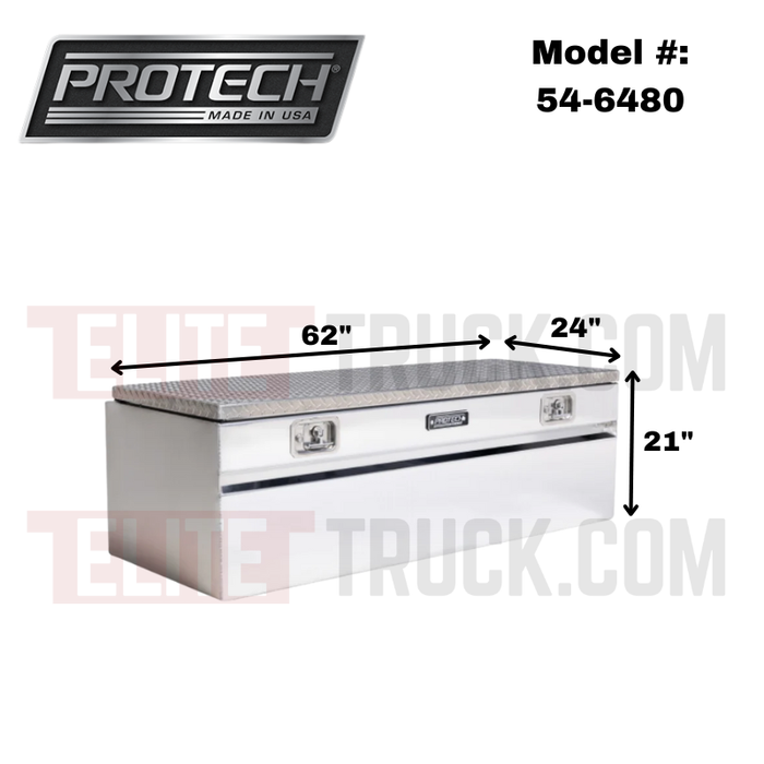 BOX AL INBED 21X24X62 17+ FORD
