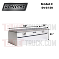 BOX AL INBED 21X24X62 17+ FORD