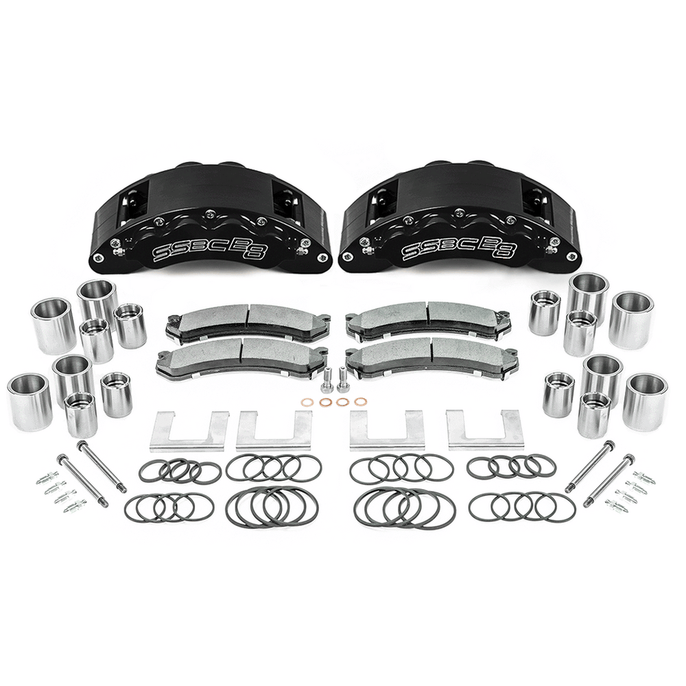 GM B8 KIT FRT BLK