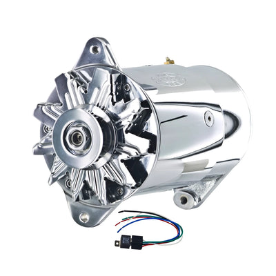 Powermaster chrome auto part