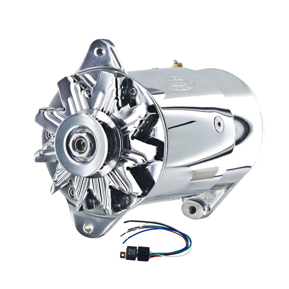 Powermaster chrome auto part