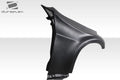 2003-2008 Nissan 350Z Z33 Duraflex Demon Front Fenders ( 10mm) - 2 Piece