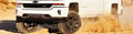 Fabtech 07-18 GM K1500 w/OE Forged UCA 3.5in Budget UCA System w/Rear Perf. Shocks