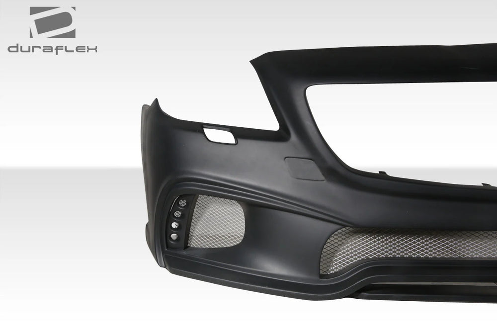2012-2016 Mercedes SLK Class R172 Duraflex W-1 Front Bumper and Front Bumper Accessories- 2 Piece