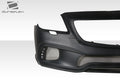 2012-2016 Mercedes SLK Class R172 Duraflex W-1 Front Bumper and Front Bumper Accessories- 2 Piece