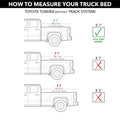 (kit)07C TUNDRA POPUP RETRACTABLE GOOSENECK GTW30000 LBS