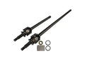 USA Standard 4340 Chrome-Moly Replacement Axle Kit For TJ/XJ/YJ/WJ/Zj Front / Dana 30 / 27 Spline