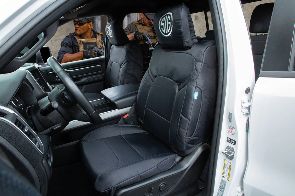 GENUINE LEATHER GRAY