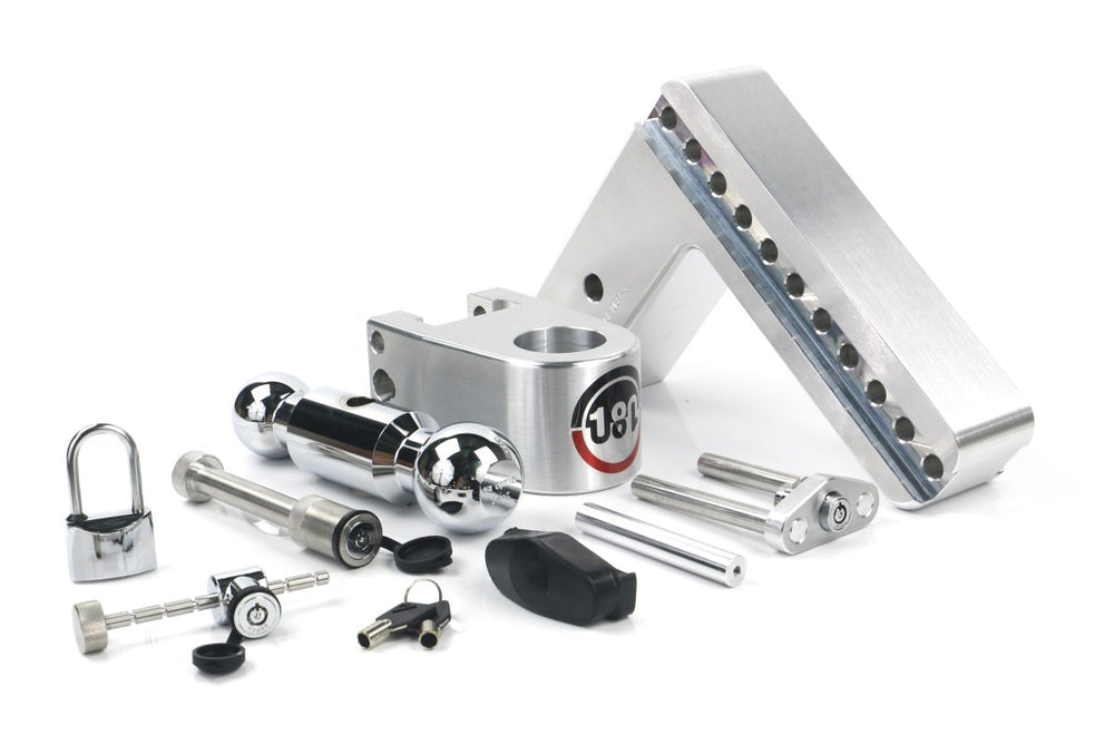 180 HITCH 8" DROP HITCH W/ 3" SHANK