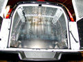 ROOF CUSTOM INSULATION KIT POLYMER BLACK BACKING SILVER