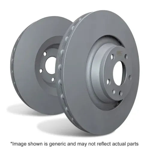 EBC S20 Brake Pad and Rotor Kit