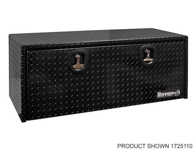 TOOLBOXALUMINUM18X24X30BLK PDR COAT