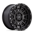 BR002 20X10 8X6.5 M-BLK GRY-TINT -18MM