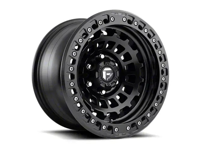 ~(41 lbs. 20X20X12)~ ZEPHYR BL - OFF ROAD ONLY 17x9 6x139.70 MATTE BLACK (-15 mm)