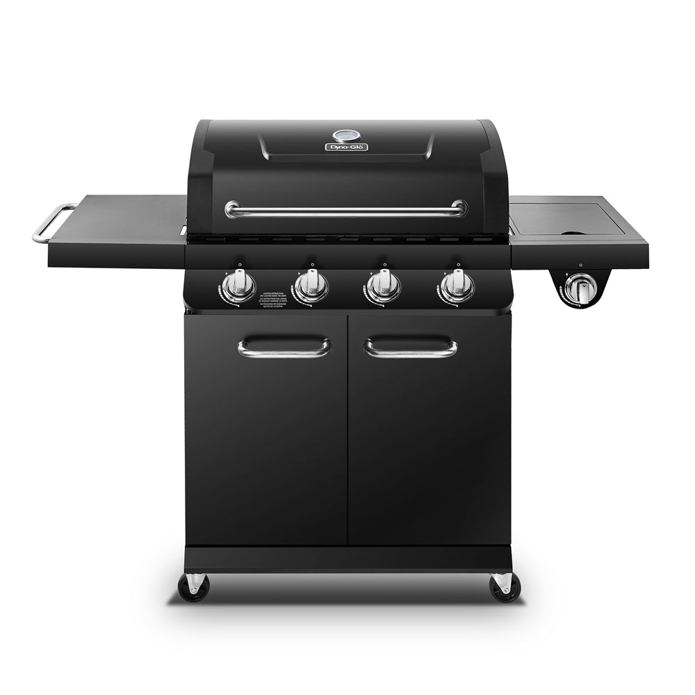 PREMIER 4 BURNER PROPANE GAS GRILLBLACK