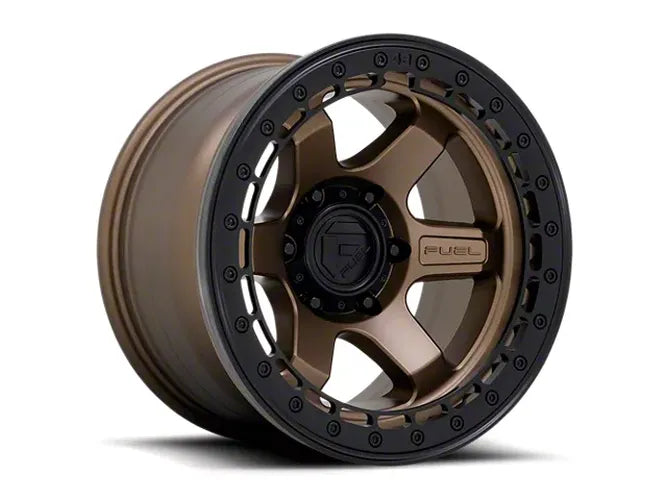 D124 17X9 5X5.0 MT-BRNZ MT-BLK-RG -15MM