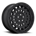 ~(42 lbs. 20X20X12)~ ZEPHYR BL - OFF ROAD ONLY 17x9 5x127.00 MATTE BLACK (-38 mm)