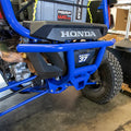 Rear Bumper with Receiver Hitch 2019-2022 Honda Talon X/R Talon Blue