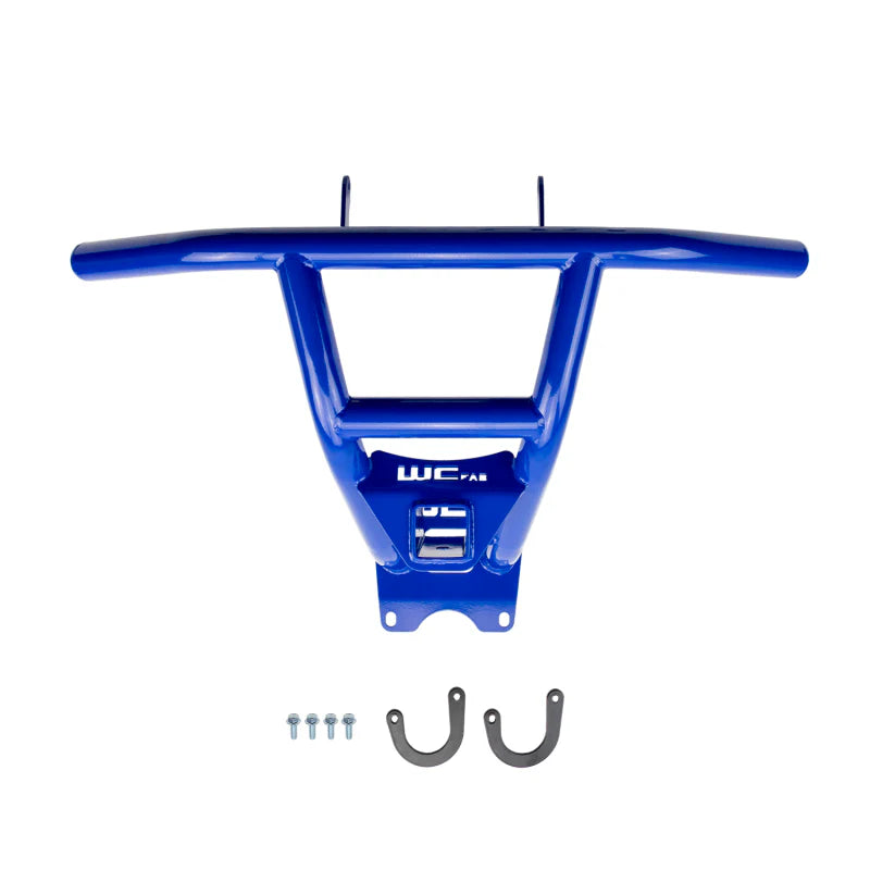 Rear Bumper with Receiver Hitch 2019-2022 Honda Talon X/R Talon Blue