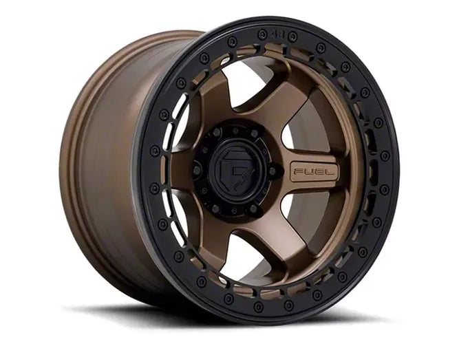 D124 17X8.5 6X5.5 MT-BRNZ MT-BLK-RG 00MM
