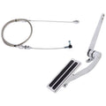 TM SHIFTER FORD AOD CHROME 6' STRAI
