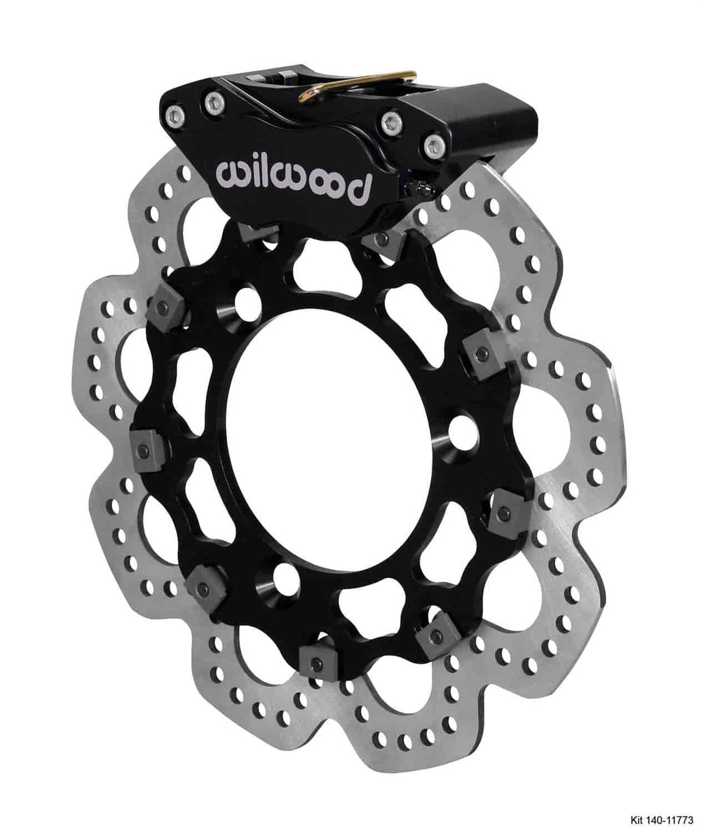 Wilwood GP320 Left Front Kit SA Rotor 10.50in SuperAlloy Solid Rotor