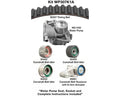 WATER PUMP KIT DAYCO