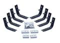 5 Inch OE Xtreme Low Profile SideSteps With Mounting Bracket Kit Polished Stainless Steel 2015-2026 Colorado/Canyon Go Rhino
