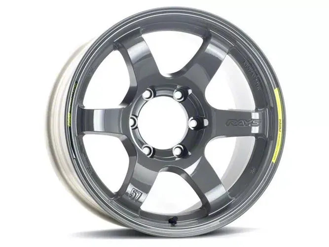 Gram Lights 57DR-X 17x8.5 +00 6-139.7 Arms Gray Wheel