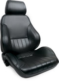 BLK VNYL SIDES BLK VELOU