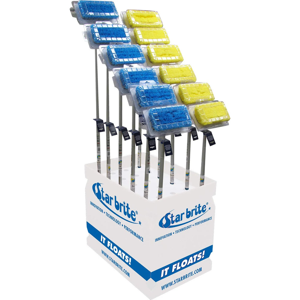 EXTENDABRUSH 12PIECE BRUSH DISPLAY (6 040191 & 6 040192)