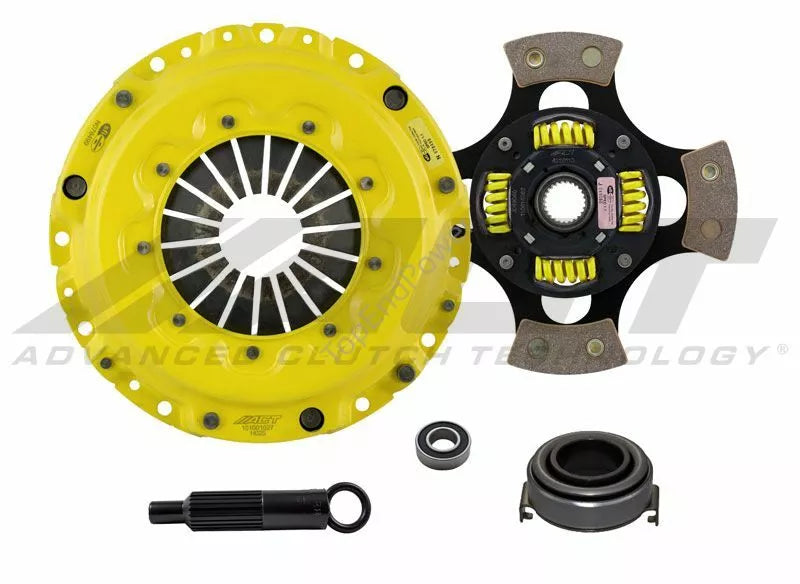 HD/Race Sprung 4 Pad