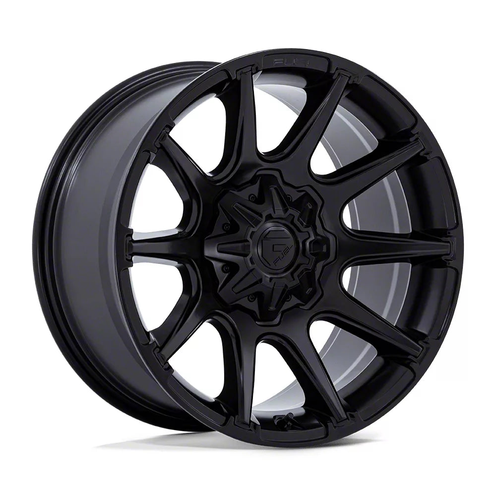 D880 22X12 5X5/5.5 M-BLK -44MM