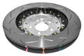 DBA 17-22 BMW M240i F22/F23 Front 5000 Series Slotted Rotor w/Silver Hat