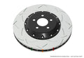 DBA 17-22 BMW M240i F22/F23 Front 5000 Series Slotted Rotor w/Silver Hat