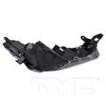 TYC headlights detail