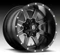 Fuel Wheels black auto part