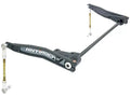 Antirock Sway Bar Kit JK Front Forged Arms Forged Brackets (Heavy) 1 Inch Bar RockJock 4X4