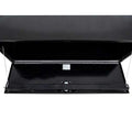 18X18X60 INCH BLACK STEEL UNDERBODY TRUCK BOX WITH 3POINT LATCH