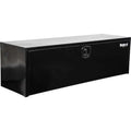 18X18X60 INCH BLACK STEEL UNDERBODY TRUCK BOX WITH 3POINT LATCH